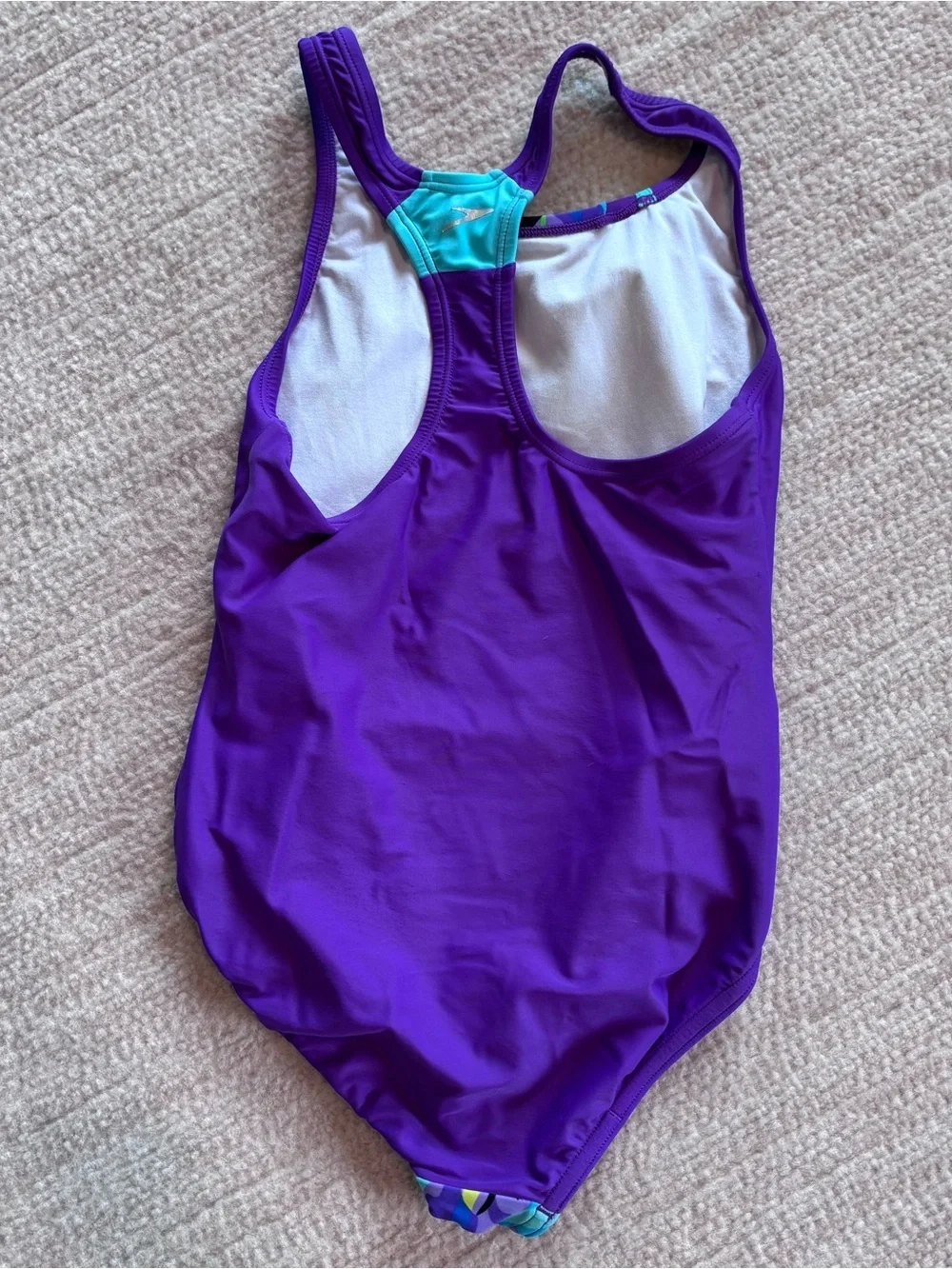 Speedo vibrant purple